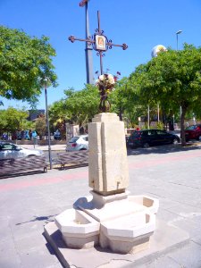 Alicante - Fuente urbana 02