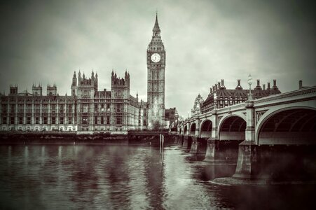 Parliament british architecture photo