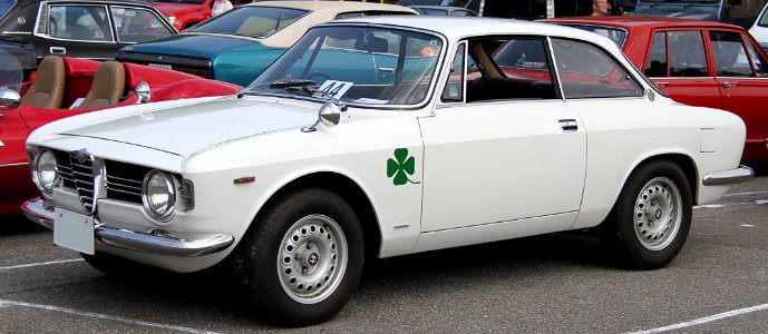 Alfa Romeo Giulia Sprint GT Veloce