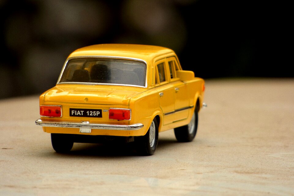 Small car antique car classic car