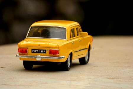 Small car antique car classic car