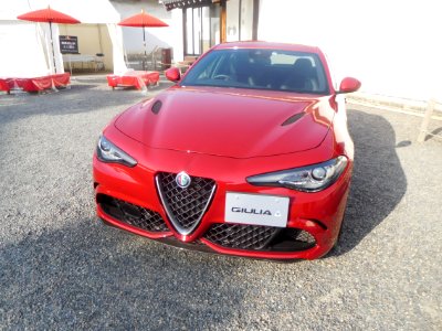 Alfa Romeo Giulia 2015