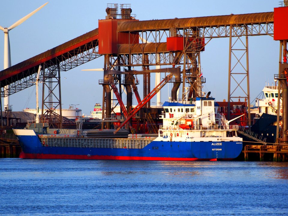 Alizee - IMO 9574303, Calandkanaal, Port of Rotterdam
