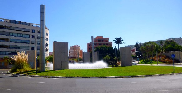 Alicante - Fuente del Bulevar del Pla 01