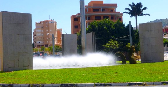 Alicante - Fuente del Bulevar del Pla 02