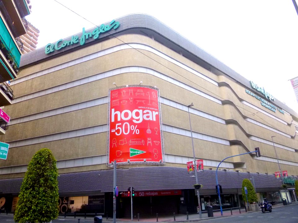Alicante - El Corte Inglés 2