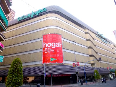 Alicante - El Corte Inglés 2