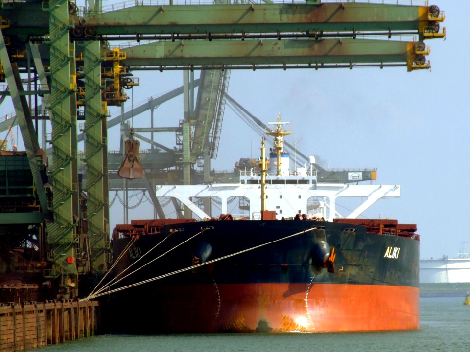 Aliki photo-1, Mississippi harbour, Port of Rotterdan, Holland 26Sep2008