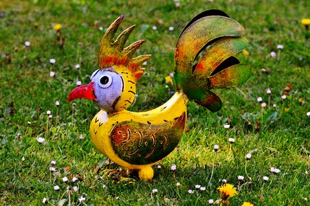 Decoration outdoor artwork