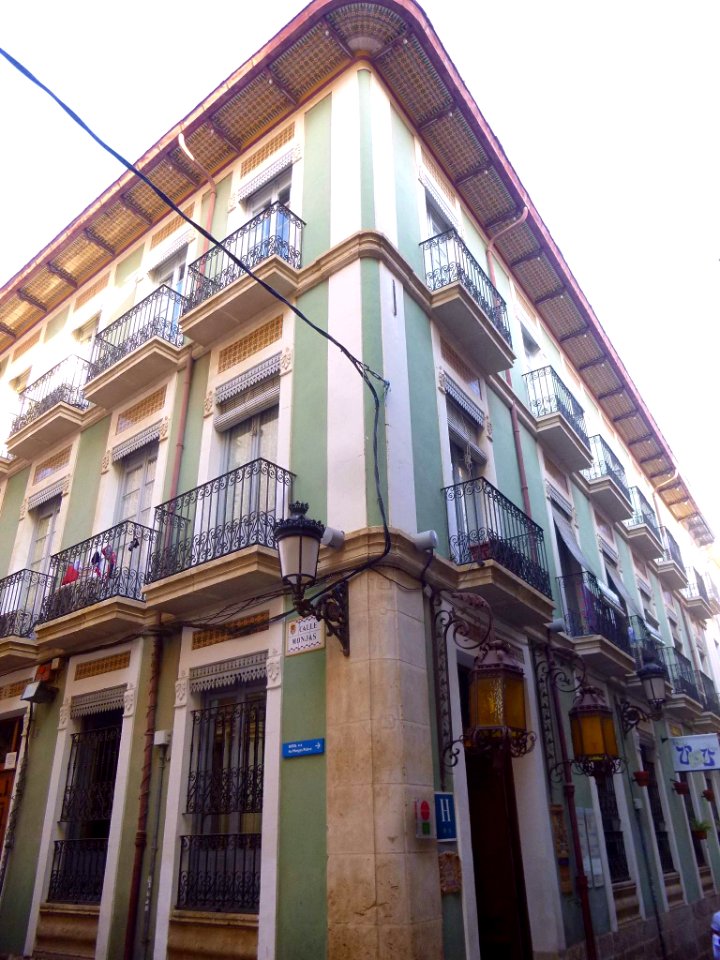 Alicante - Hostal Les Monges Palace 2