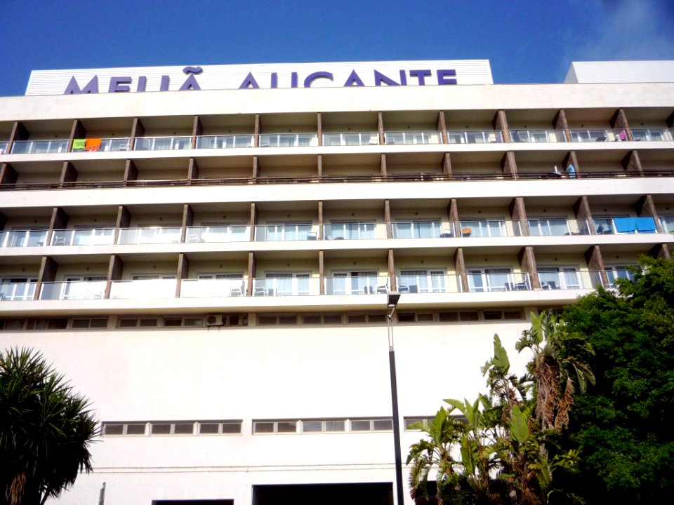 Alicante - Hotel Meliá Alicante 1