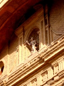 Alfaro - Colegiata de San Miguel, exterior 07