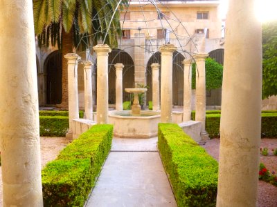 Alicante - Concatedral de San Nicolàs de Bari, claustro 07