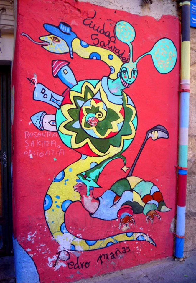 Alicante - Graffiti urbano 02