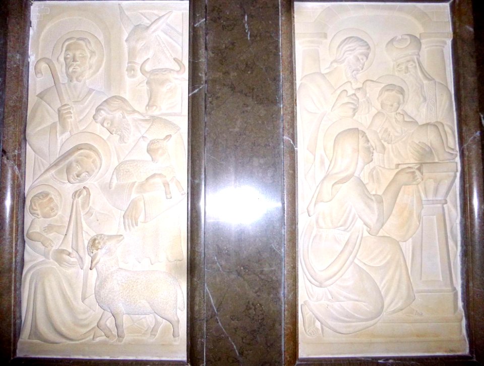 Alicante - Iglesia de Nuestra Señora de Gracia, interior 27