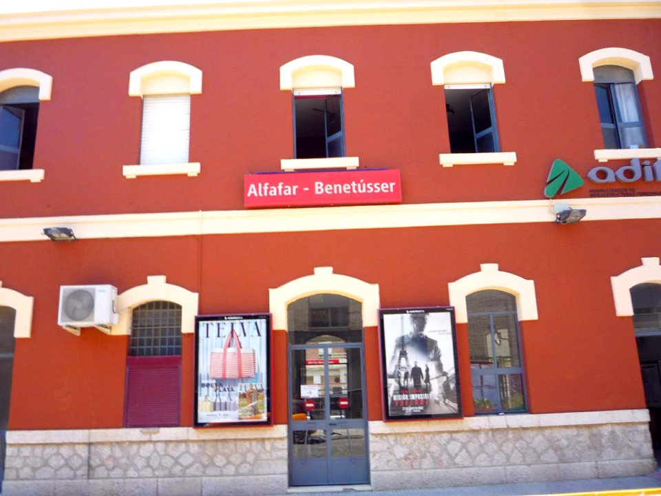 Alfafar - Estación de Alfafar-Benetússer 2