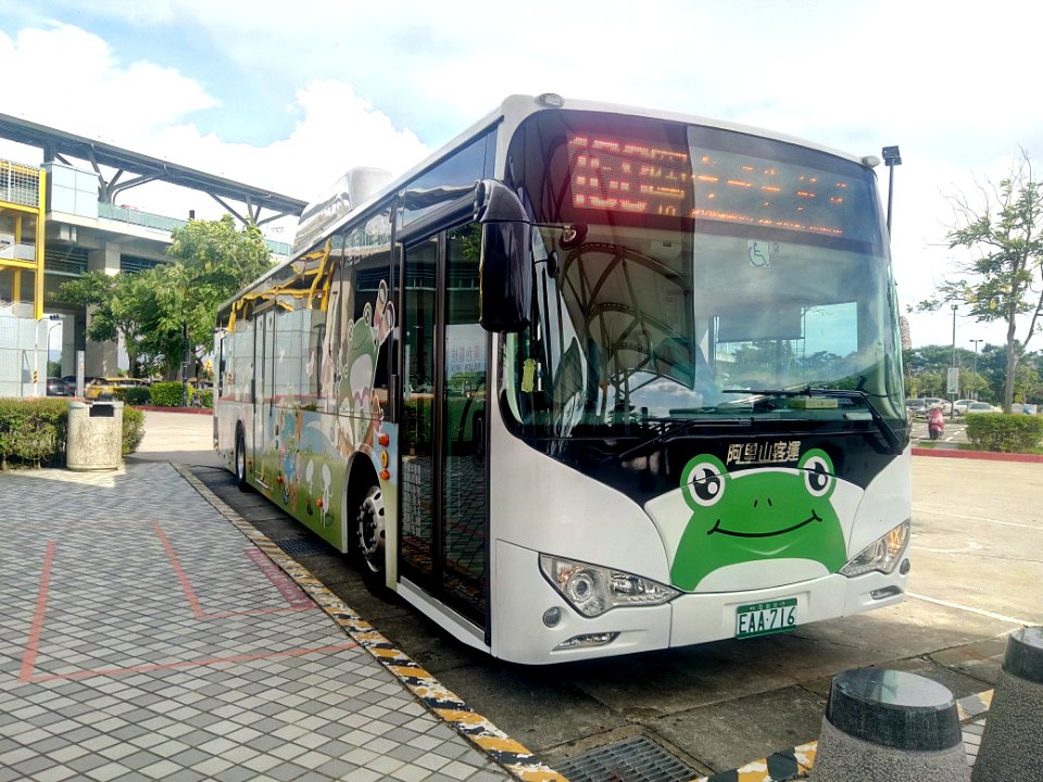 Alishan Bus EAA-716 20170710