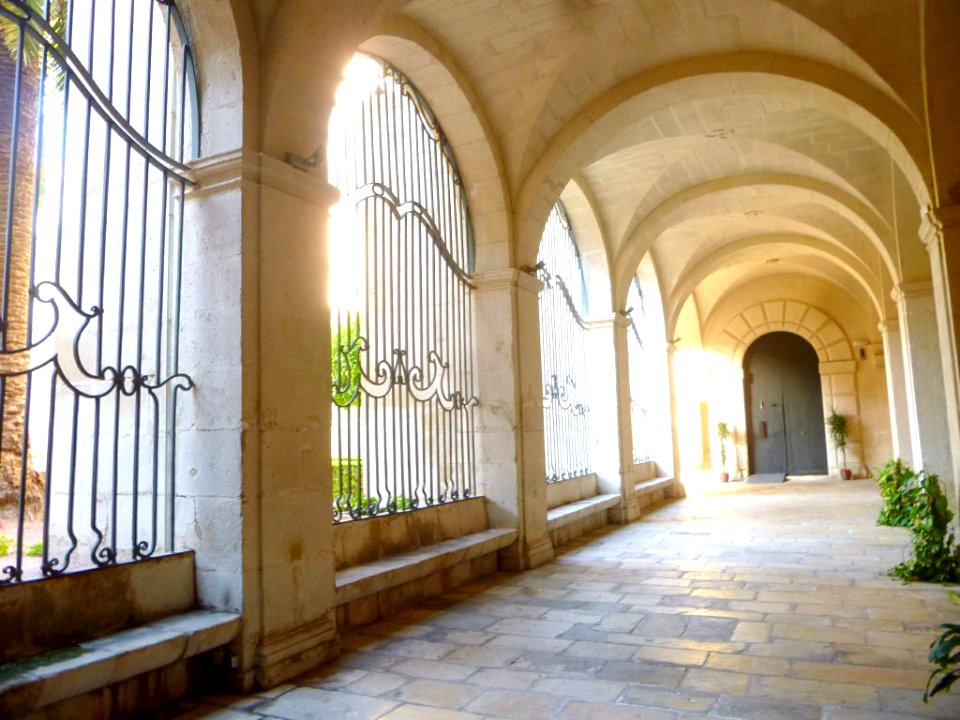 Alicante - Concatedral de San Nicolàs de Bari, claustro 17