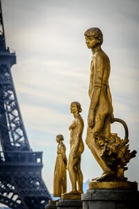 Eiffel tower paris france