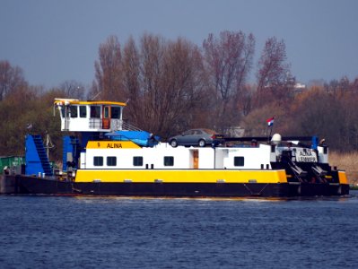 Alina - ENI 02009617, Noordzeekanaal, Port of Amsterdam, pic3