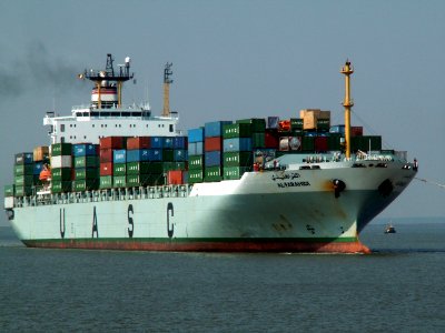 Al-Farahidi p2,at Port of Antwerp, Belgium 30-Aug-2005
