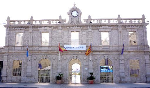 Alicante - Casa Mediterráneo (antigua Estación de Benalúa) 2