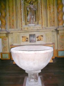 Alfaro - Colegiata de San Miguel, interior 03b