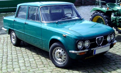Alfa Romeo Giulia Nuova Super 1600