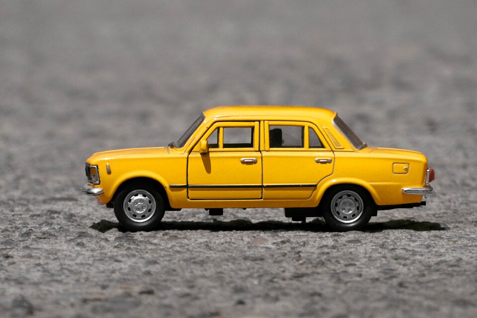 Small car antique car classic car