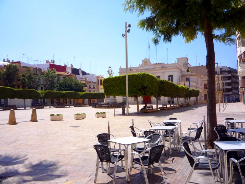 Alfafar - Plaça del País Valencià 1