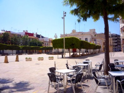 Alfafar - Plaça del País Valencià 1