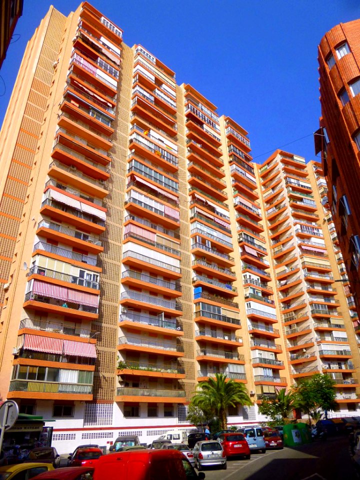 Alicante - Edificio Cooperativa de Hostelería Felipe Arche (La Colmena) 02