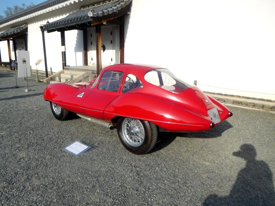 Alfa Romeo Disco Volante 010