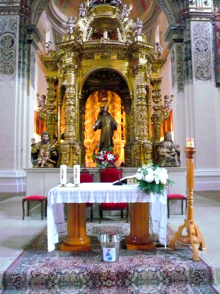Alfaro - Colegiata de San Miguel, interior 24