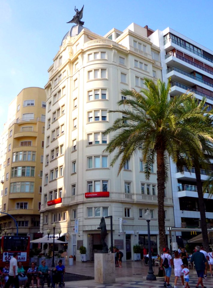 Alicante - Edificio La Unión y el Fénix 1