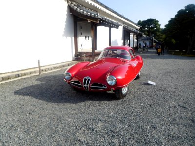 Alfa Romeo Disco Volante 006