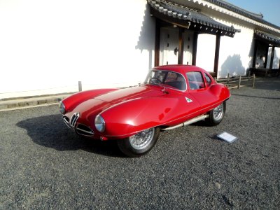 Alfa Romeo Disco Volante 001