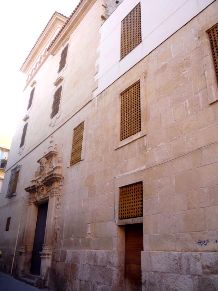Alicante - Convent de Canongesses de Sant Agustí (Monges de la Sang) 1