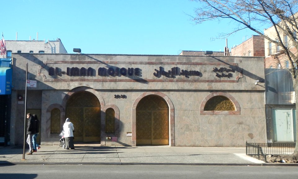 Al-Iman Mosque Steinway St jeh