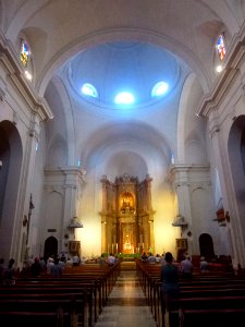 Alicante - Iglesia de Nuestra Señora de Gracia, interior 02