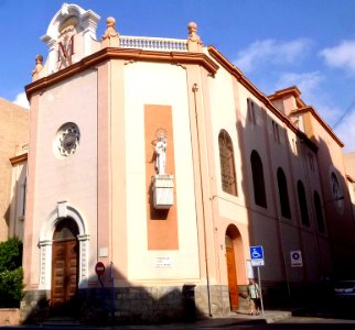 Alicante - Iglesia de María Auxliadora y Casa Salesiana 1