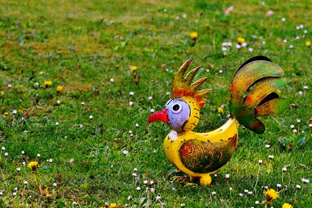 Decoration outdoor artwork