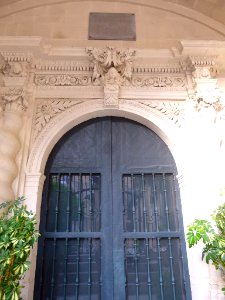 Alicante - Concatedral de San Nicolàs de Bari, claustro 04