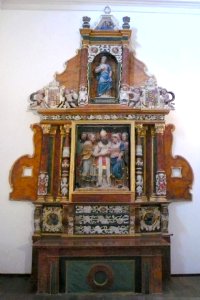 Alfaro - Colegiata de San Miguel, interior 30