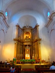 Alicante - Iglesia de Nuestra Señora de Gracia, interior 03