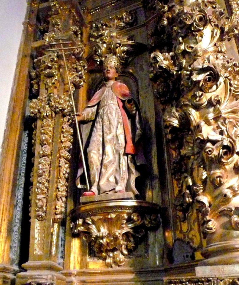 Alfaro - Colegiata de San Miguel, interior 37