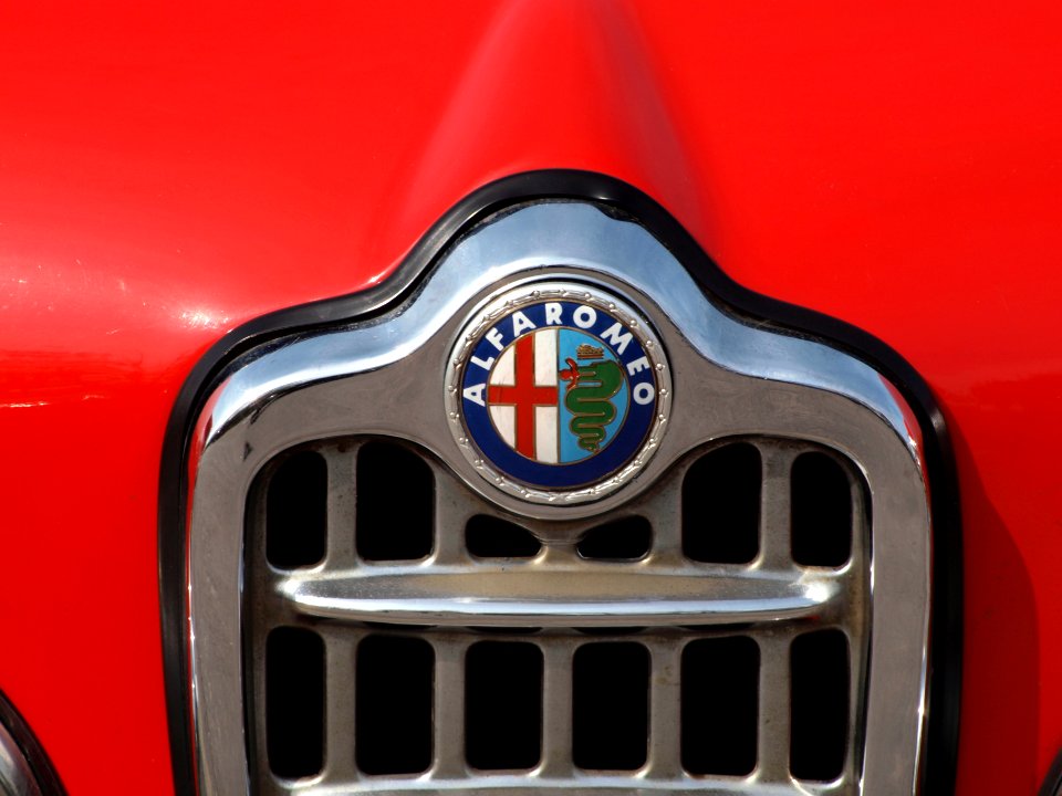 Alfa Romeo Giulietta Spider Veloce (1958), Dutch licence registration AM-95-52 pic2