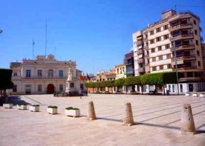 Alfafar - Plaça del País Valencià 6