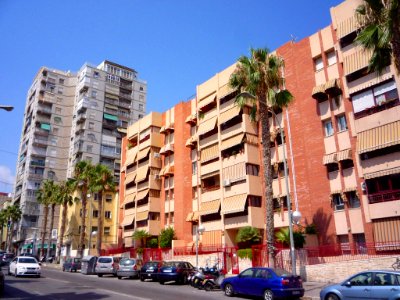Alicante - Calle Santa María de Mazzarello