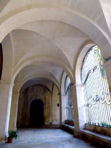 Alicante - Concatedral de San Nicolàs de Bari, claustro 01